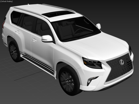 Lexus GX460 3D मॉडल