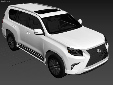 Lexus GX460 3D Model