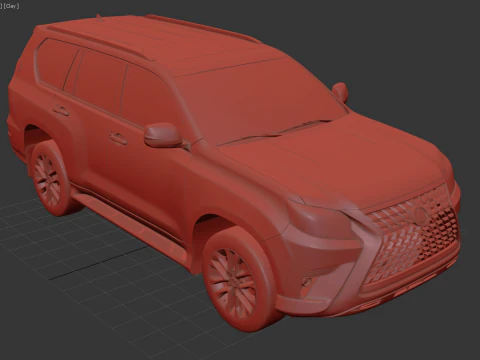 Lexus GX460 3D Model