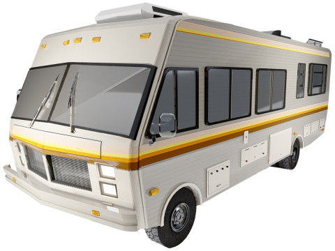 Caravan 3D Model
