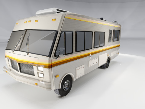 Caravan Modelo 3D