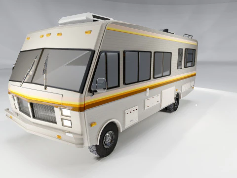 Caravan 3D Model