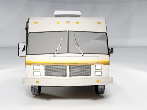 Caravan Modelo 3D