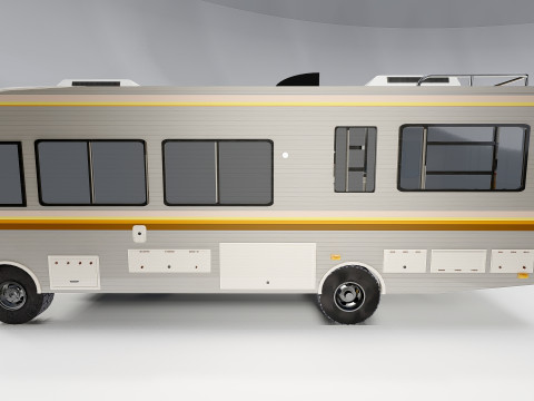Caravan Modelo 3D