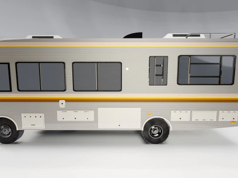 Caravan 3D Model