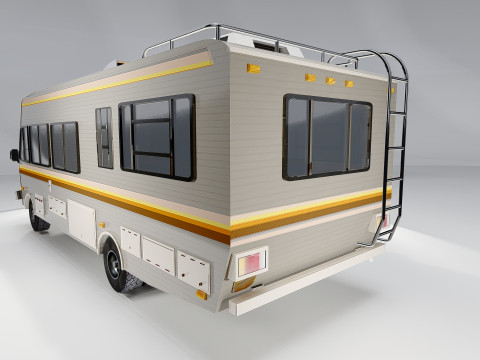 Caravan Modelo 3D