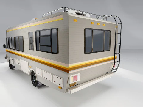 Caravan 3D Model
