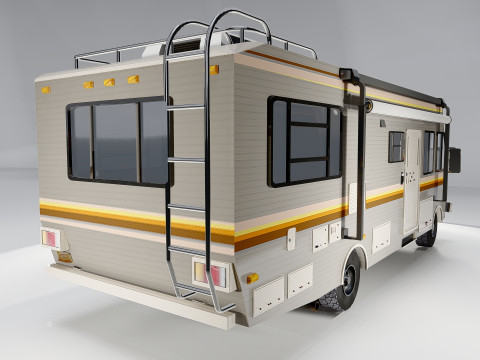 Caravan Modelo 3D