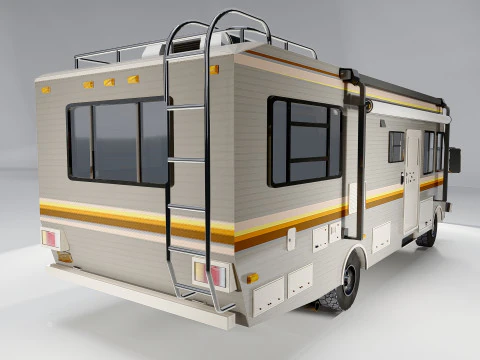 Caravan 3D Model