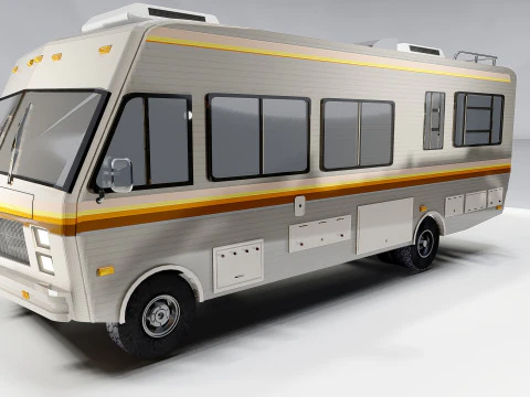 Caravan 3D Model