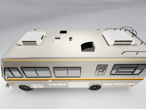 Caravan Modelo 3D