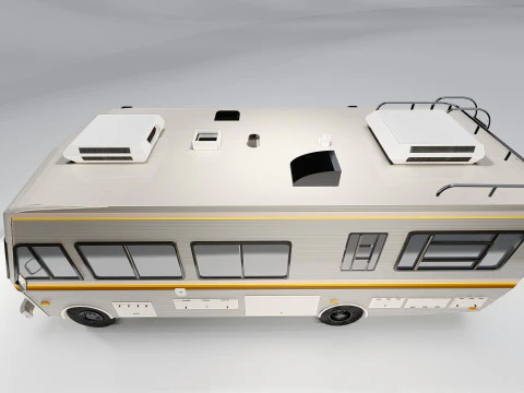 Caravan 3D Model