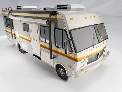 Caravan Modelo 3D