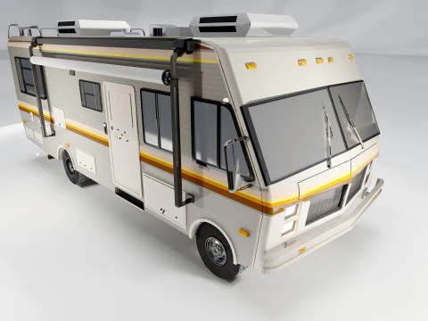 Caravan 3D Model