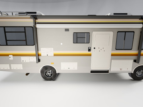 Caravan Modelo 3D