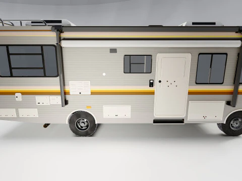 Caravan 3D Model