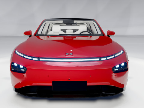 Xpeng P7 Model 3D
