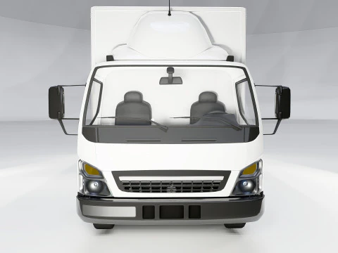Mitsubishi Fuso Canter 3D Model