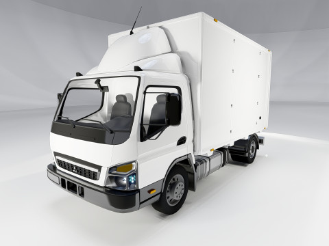Mitsubishi Fuso Canter Modelo 3D