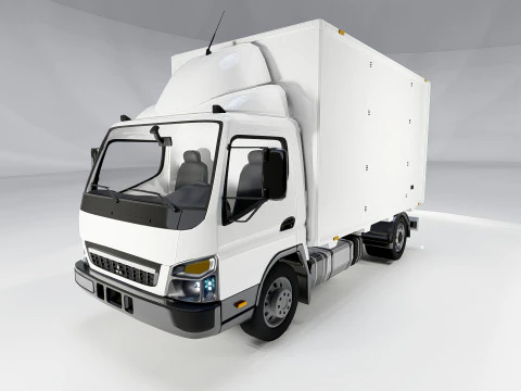 Mitsubishi Fuso Canter 3D Model