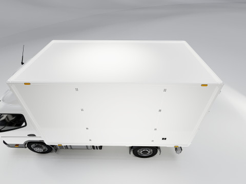 Mitsubishi Fuso Canter Modelo 3D
