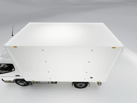 Mitsubishi Fuso Canter 3D Model