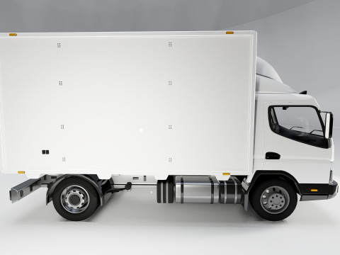 Mitsubishi Fuso Canter Modelo 3D