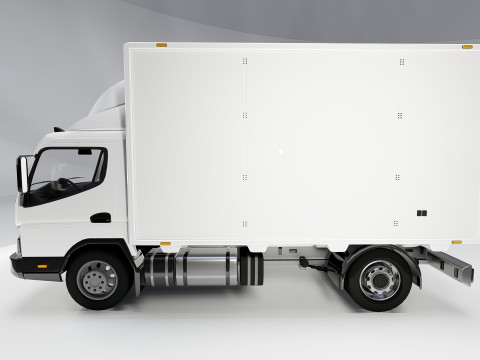 Mitsubishi Fuso Canter Modelo 3D