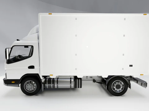 Mitsubishi Fuso Canter 3D Model