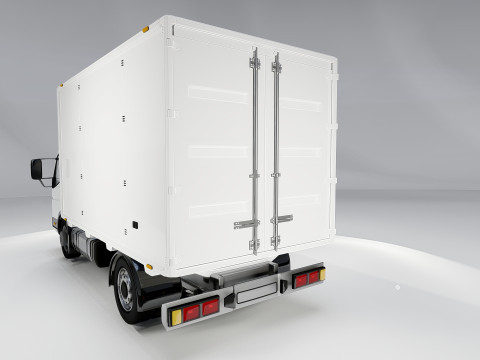 Mitsubishi Fuso Canter Modelo 3D