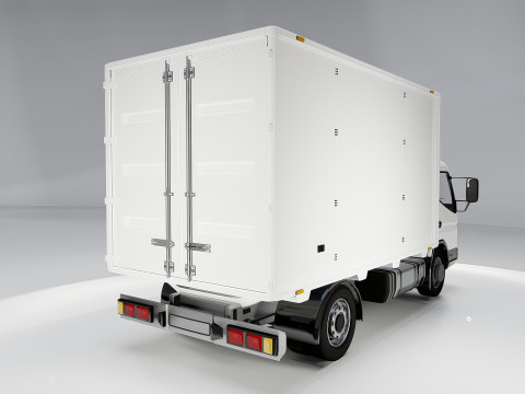 Mitsubishi Fuso Canter Modelo 3D