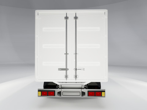 Mitsubishi Fuso Canter Modelo 3D
