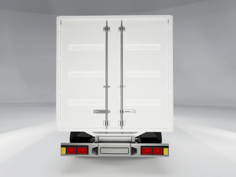 Mitsubishi Fuso Canter 3D Model