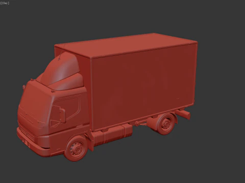 Mitsubishi Fuso Canter 3D Model
