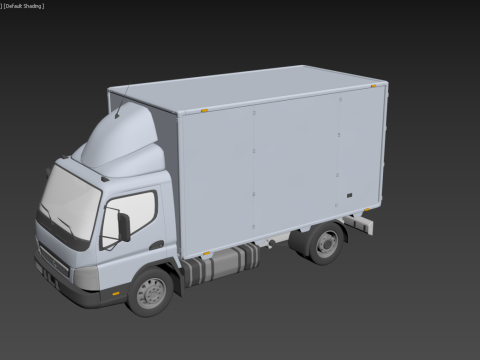 Mitsubishi Fuso Canter Modelo 3D