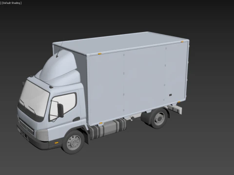 Mitsubishi Fuso Canter 3D Model
