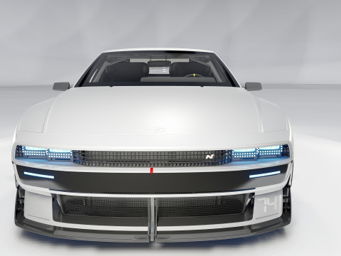 Hyundai N Vision 74 Concept Modelo 3D