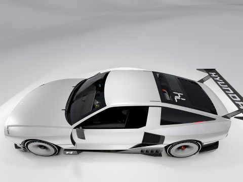 Hyundai N Vision 74 Concept Modelo 3D