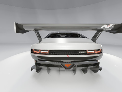 Hyundai N Vision 74 Concept Modelo 3D