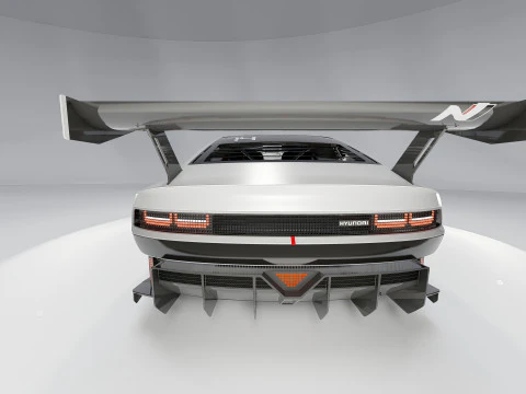 Hyundai N Vision 74 Concept 3D Model