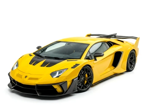 Lambo Rghini Aventador Lb Silhouette GT Evo Modelo 3D