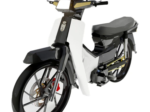 Honda EX5 3D Model