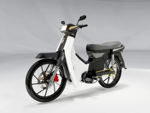 Honda EX5 3D Model