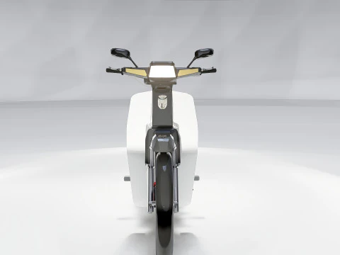 Honda EX5 3D Model