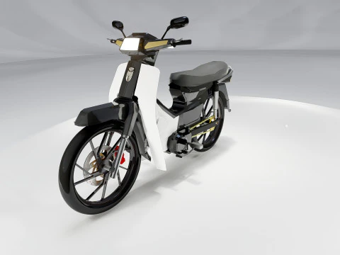 Honda EX5 3D Model