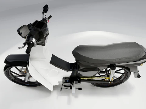 Honda EX5 3D Model