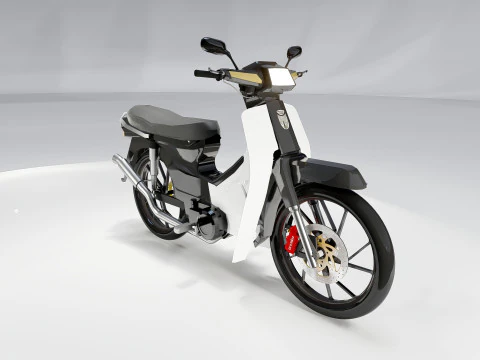 Honda EX5 3D Model