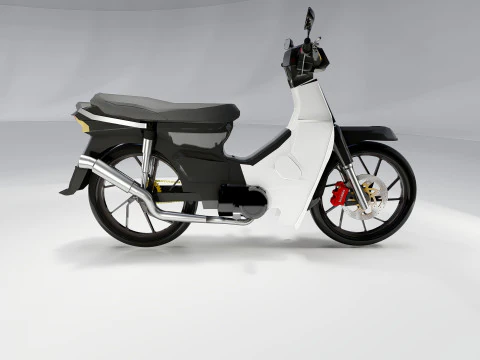 Honda EX5 3D Model