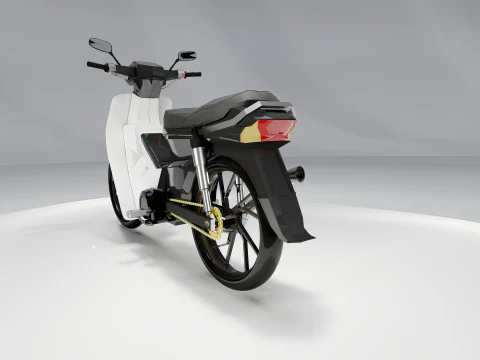Honda EX5 3D Model