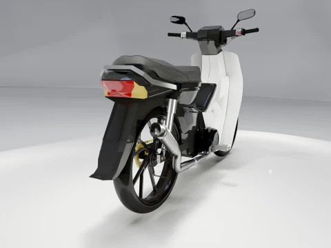 Honda EX5 3D Model